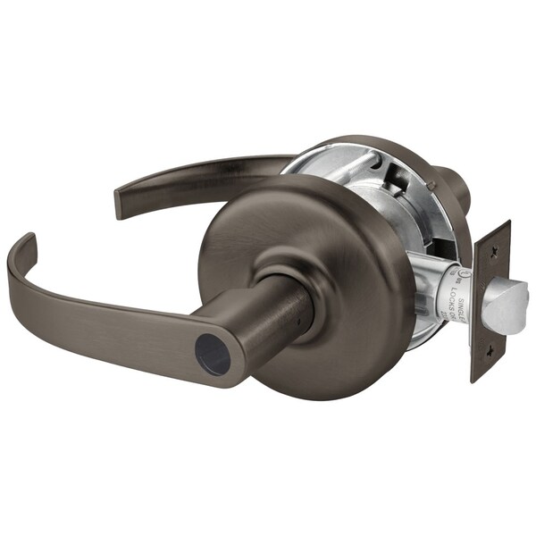 Grade 1 Classroom Cylindrical Lock, Princeton Lever, Conventional Less Cylinder, Oil-Rubbed Bronze F